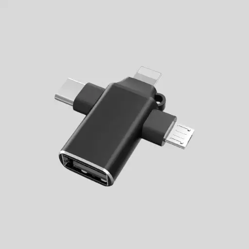 [4IN1-USB] 4-in-1 USB Connector – Multiport Adapter