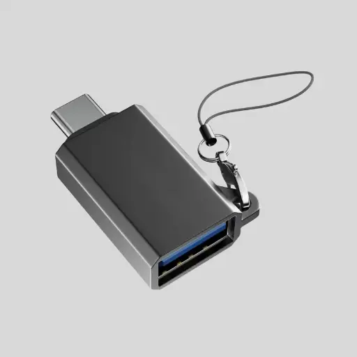 [c type to usb] USB 3.0 to Type-C OTG Adapter – 10Gbps High-Speed Data Transfer