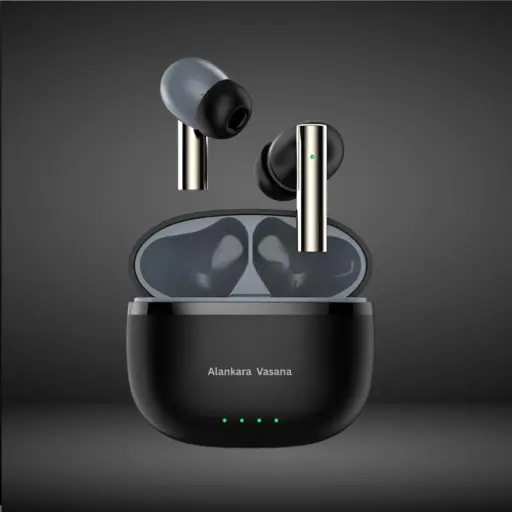 [AV-EAR-BOAT-171x-(BLK)] 171X TWS – 50H Playtime, AI-ENC Mic, Low Latency Gaming (Black)