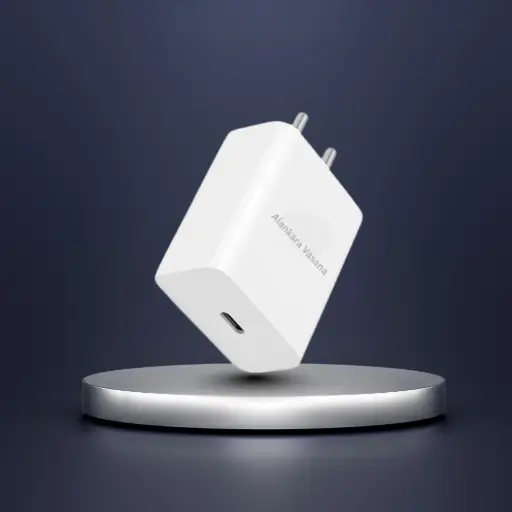 [AV-N-33W] CMF 33W Type-C Fast Charger – QC 3A Wall Adapter, White