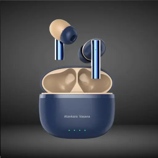 [AV-EAR-BOAT-171x-(BLU)] 171X TWS – 50H Playtime, AI-ENC Mic, Low Latency Gaming (Blue)