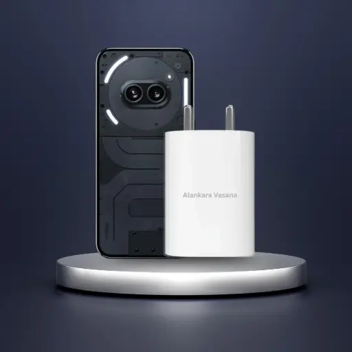 [AV-N-45W] 45W Fast Charger – PPS PD 3.0 for Nothing & CMF Phones, White