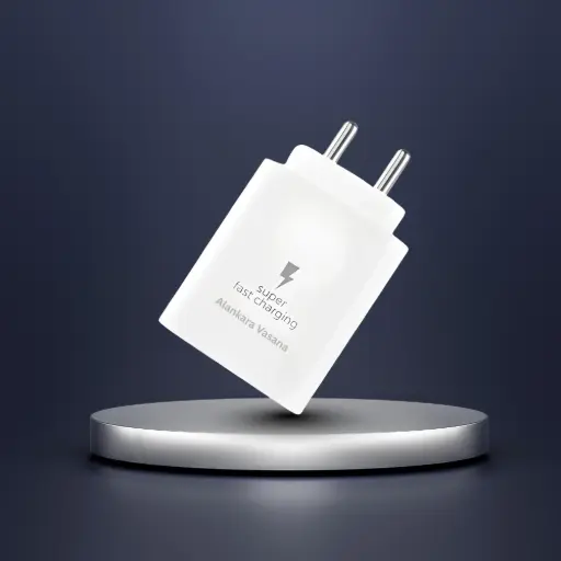 [AV-SAM-25W-WHT] 25W Type-C Super Fast Adapter – Samsung Galaxy Compatible ( White )