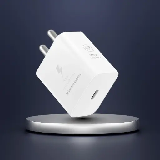 [AV-SAM-45W-WHT] 45W Super Fast Charger – Samsung Galaxy with 2M Type-C Cable, White