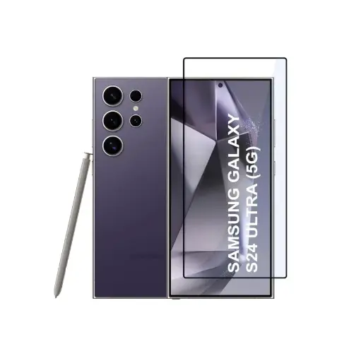 [AV-SP-SAMS24U] Edge-to-Edge Full Glue Glass – Samsung S24 Ultra, Black