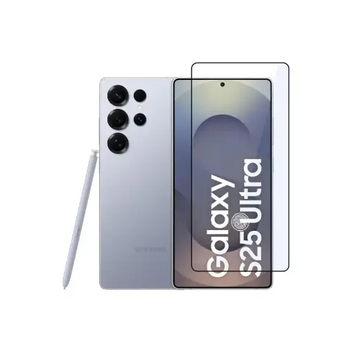 [AV-SP-SAMS25U] Edge-to-Edge Full Glue Glass – Samsung S25 Ultra, Black