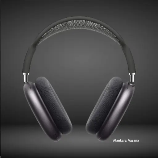 [AV-HP-P9-BLK] P9 Plus – On-Ear Bluetooth Headset with Mic, Black