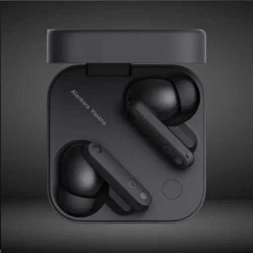 [AV-EAR-CMF-SQ(BLK)] CMF Buds 2a (Black) – ANC, Ultra Bass, 35.5Hrs, Fast Charge