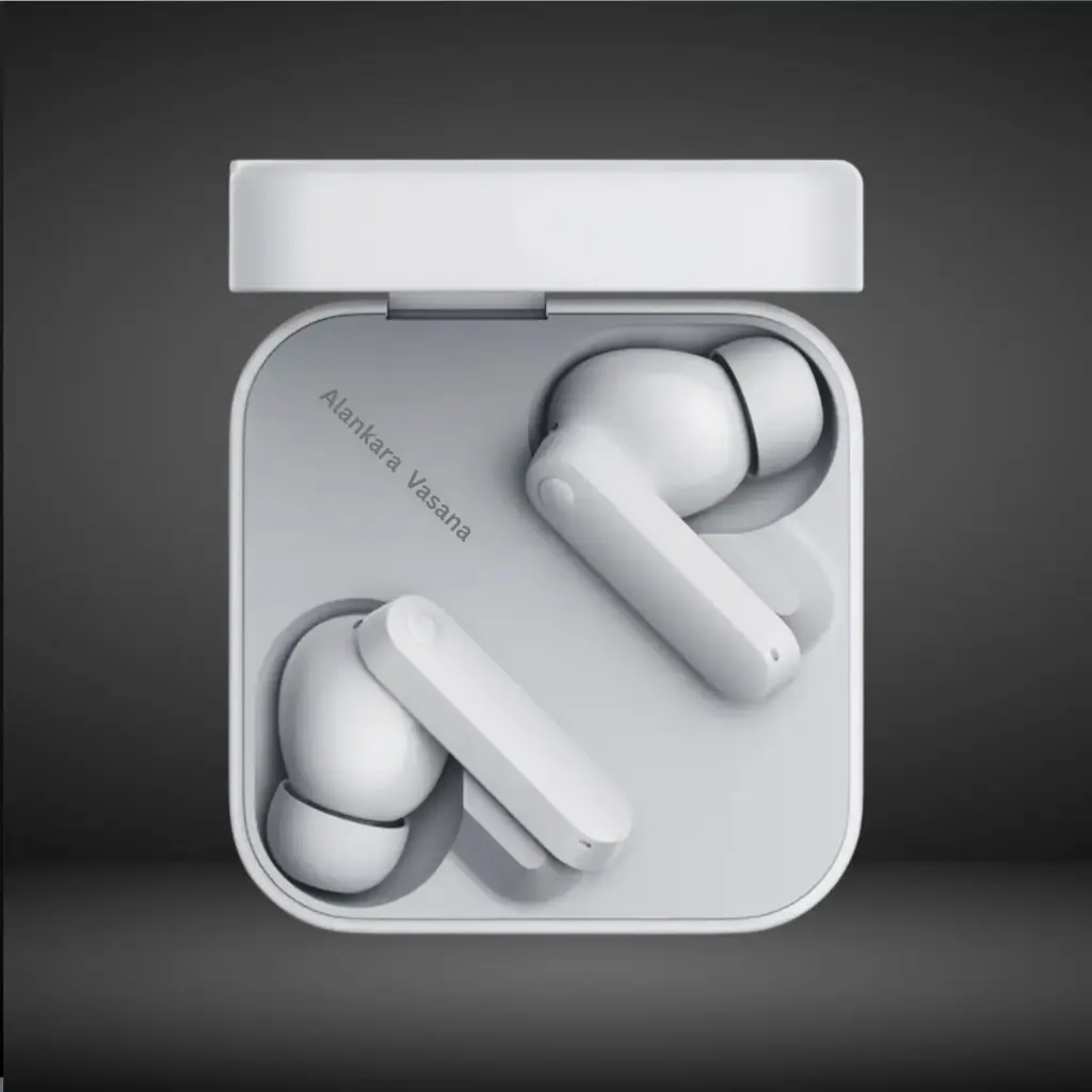 [CMFsquare White] CMF Buds 2a (White) – ANC, Ultra Bass, 35.5Hrs, Fast Charge