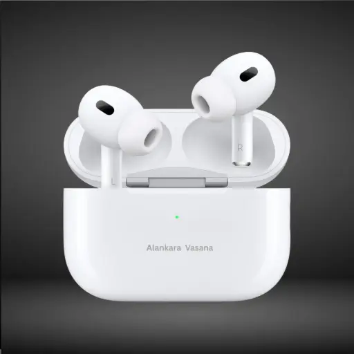 [AV-EAR-AP2-WHT] AirPods Pro 2 – ANC, Spatial Audio, USB-C, Wireless Charging