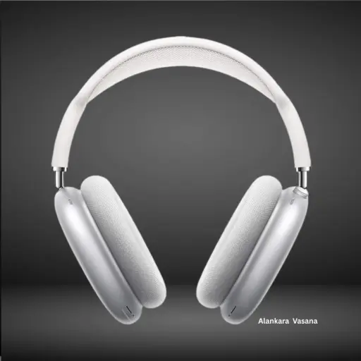 [AV-HP-P9-WHT] P9 Plus – On-Ear Bluetooth Headset with Mic, White