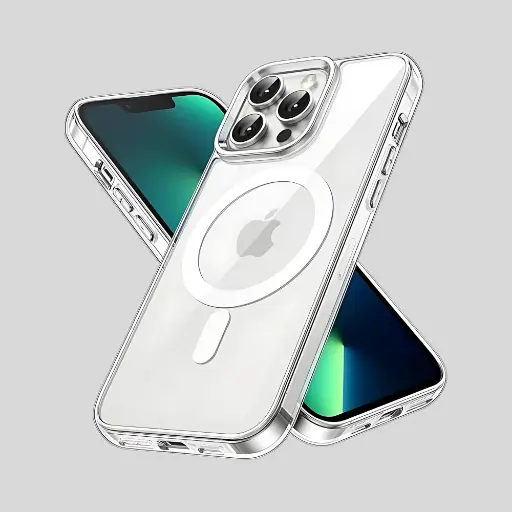 [AV-CVR-IP13P] Magfit Cover – iPhone 13 Pro, MagSafe, Shockproof Transparent Case
