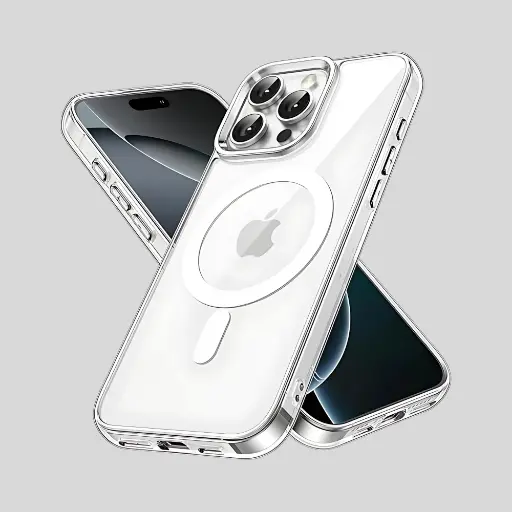 [AV-CVR-IP16P] Magfit Cover – iPhone 16 Pro, MagSafe, Shockproof Transparent Case